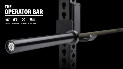 Rogue Operator Bar ローグオペレーターバー Rogue Operator Bar - Cerakote | Rogue Fitness